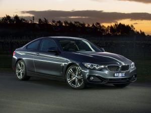BMW 428i Coupe Sport Line 2013 года